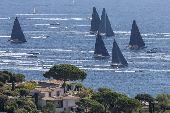 Les voiles de saint-Tropez © Gilles Martin-Raget