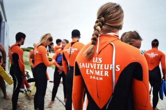 Les sauveteurs de la SNSM