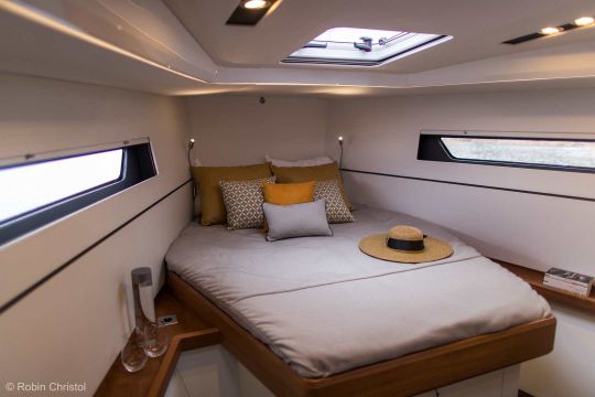 Cabine avant invitée