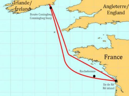 Le parcours de qualif d'Hugo