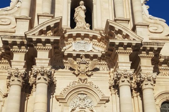 Cathédrale Ste Lucie à Syracuse