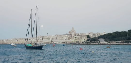 Mouillage à La Valette