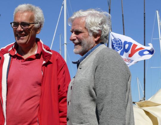 Yann Mauffret, Chantier du Guip, et Benoit Couturier Â© Kaori