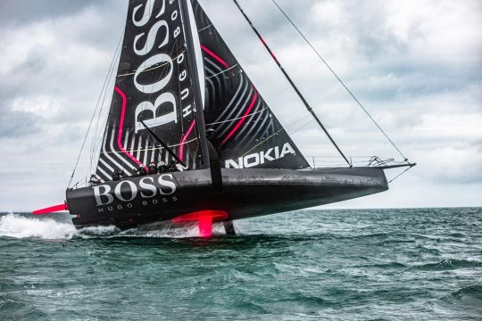 Hugo Boss est typé pour le portant et le reaching