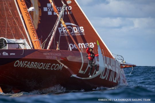 L'IMOCA La Fabrique