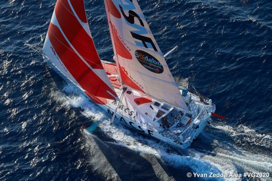 L'IMOCA MACSF