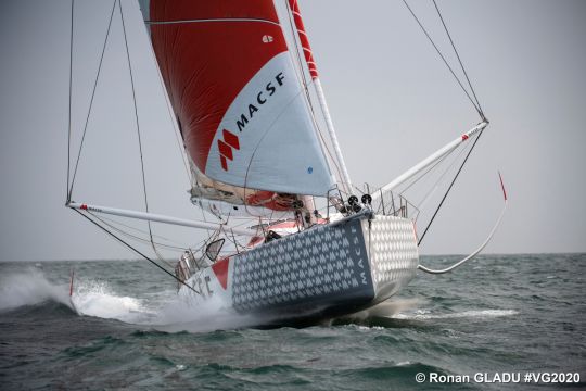 L'IMOCA MACSF