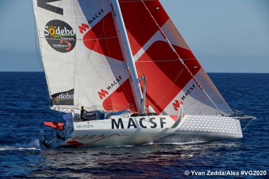 L'IMOCA MASCF