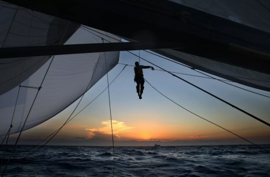 Tim Harrold ASM Shockwave 5, Rolex Sydney Hobart Race