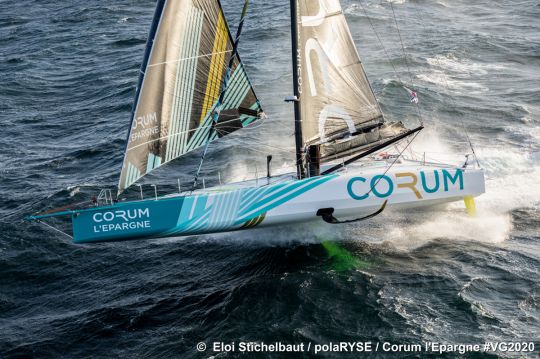 L'IMOCA Corum l'Epargne