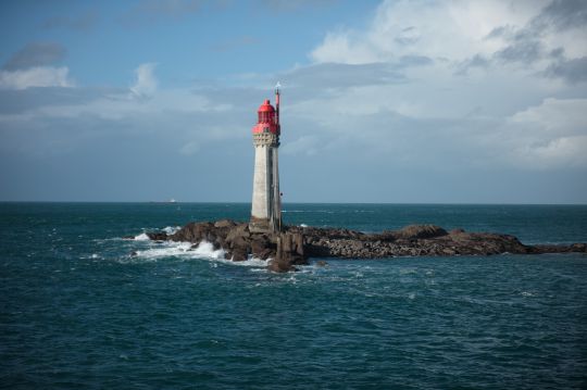 Le phare du grand Jardin, en Saint-Malo