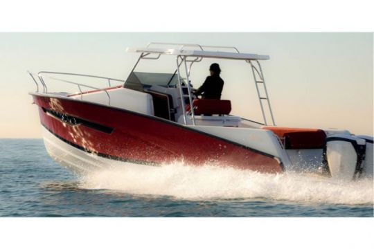 Le Pyxis Yacht P-30 WA dans sa version croisière