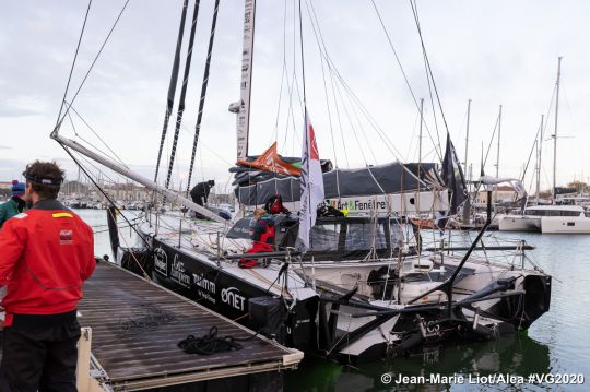 Retour aux pontons pour Fabrice Amédéo