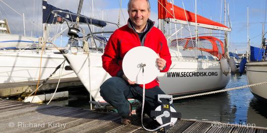 Dr Richard R Kirby, scientifique, basé à Plymouth