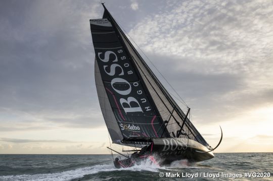 L'IMOCA Hugo Boss