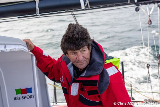 Jean Le Cam au secours de Kevin Escoffier