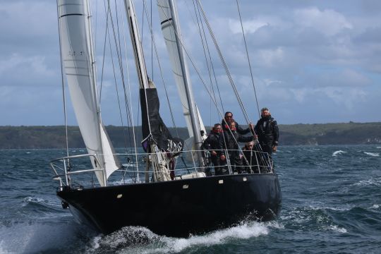 Pen Duick III, le plus beau de la série selon Gérard Petipas