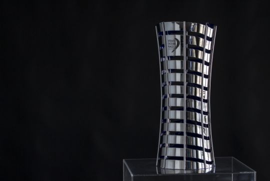 Le trophée pour le vainqueur