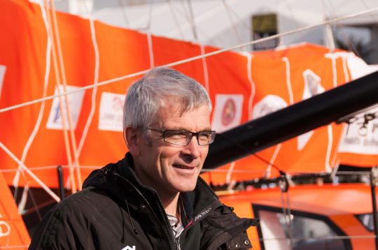Vincent Riou, sauvé par Loïck Peyron en 2008
