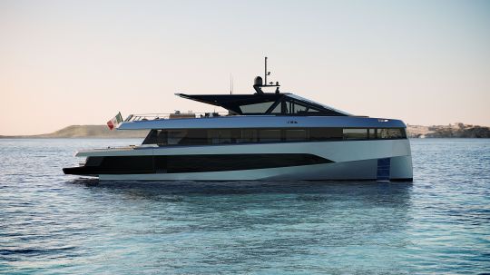 Le WHY200, premier superyacht pour Wally