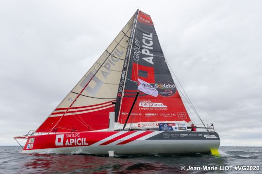 Apivia, 2e de la flotte ce 19 janvier 2021, génération 2008