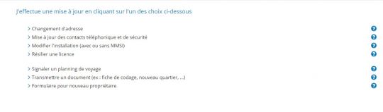 Le site de l'ANFR offre de multiples possibilités de mise à jour