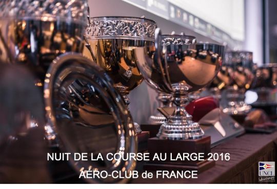 C'est au cours de la Nuit de la Course au Large que sont remis les trophées UNCL