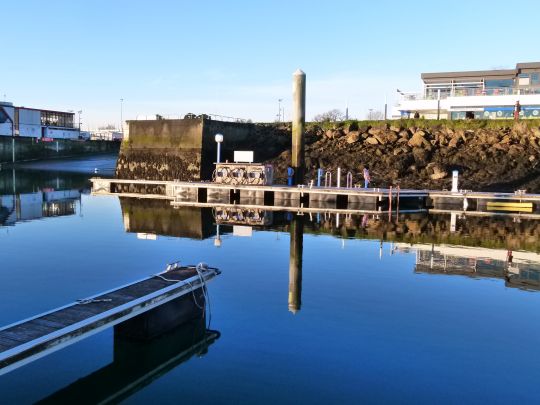 Station eaux usées. Marina du Moulin Blanc – Brest