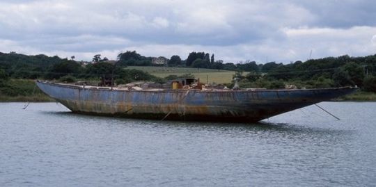 Endeavour avant sa restauration