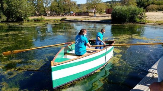 Version aviron du Pivert