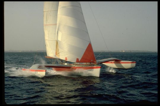 Le trimaran Gérard Lambert © Christian Février