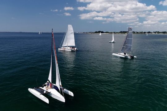 regatas de trimaranes