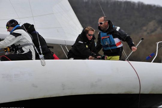 Match Race avec Philippe Benaben