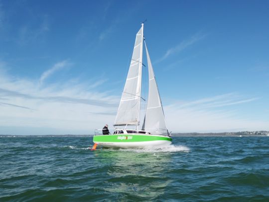 Mojito 650 en essai au large de Concarneau