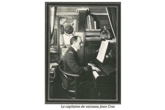 Jean Cras au piano