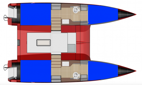 Plan d'aménagement de la version Grand Tourisme