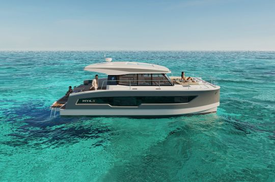 Le nouveau catamaran à moteur de Fountaine Pajot