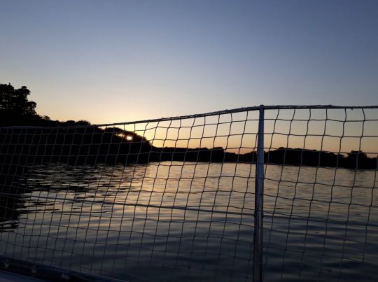 Carmina dans le golfe du Morbihan