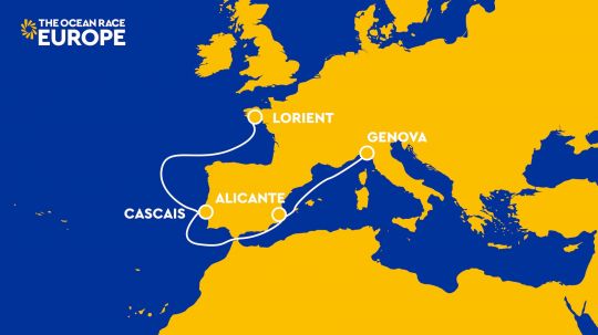 Le parcours de The Ocean Race