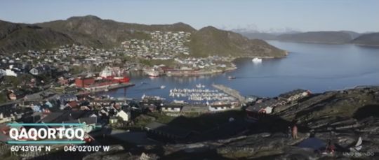 Qaqortoq au Groenland