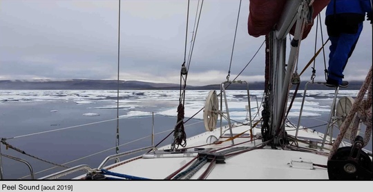 Au cœur du Passage du Nord Ouest août 2019