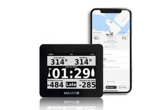 Sailmon et l'application mobile pour recueillir les données
