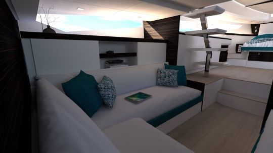 Intérieur du Seawalker 39