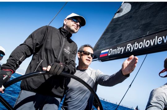 Dmitri Rybolovlev, source : Maria Muina/Sailing Shots