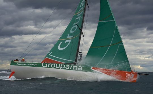 Le VOR70 Groupama 4