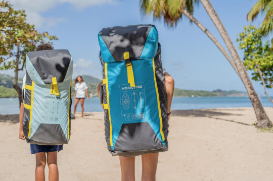 Facile à transporter dans un sac