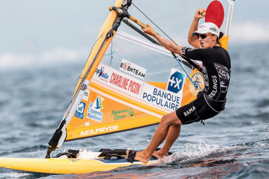 Planche RS:X Femmes © Sailing Energy