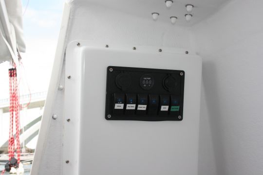 L'installation électrique est entièrement en option