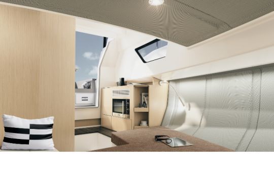 L'intérieur du RYCK 280