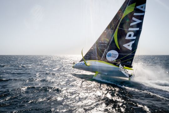 L'IMOCA Apivia